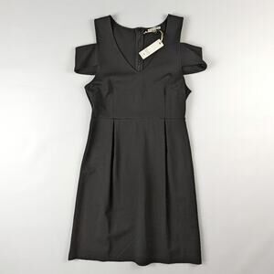 Black Swan Cold Shoulder Little Black Dress Sz Small New with Tag